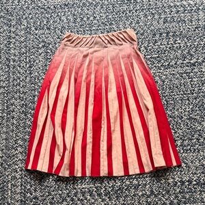 Karen Millen Elegant Long Pleated Skirt